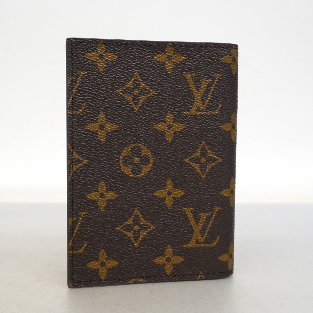 Louis Vuitton Passport Case Monogram Couverture NM Brown — view 7