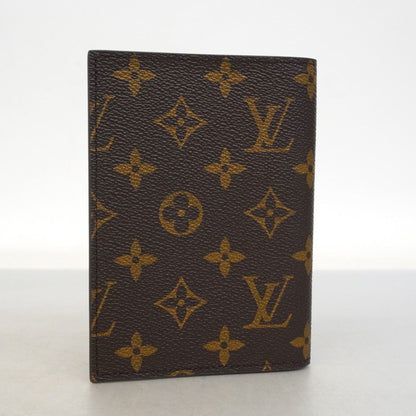 Louis Vuitton Passport Case Monogram Couverture NM Brown — view 7