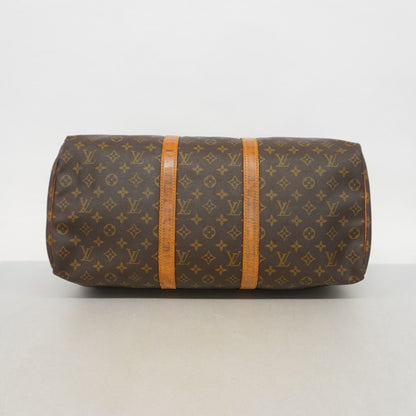 Louis Vuitton Boston Bag Monogram Keepall 50 Brown — view 3