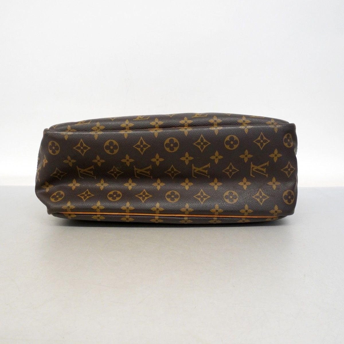 Louis Vuitton Handbag Monogram Deauville Brown — view 3