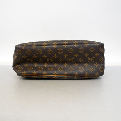 Louis Vuitton Handbag Monogram Deauville Brown — view 3