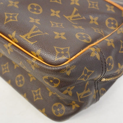 Louis Vuitton Handbag Monogram Deauville Brown — view 6