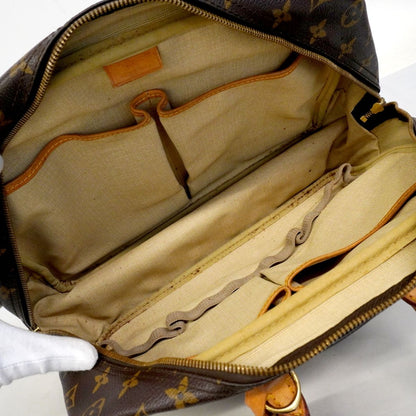 Louis Vuitton Handbag Monogram Deauville Brown — view 4