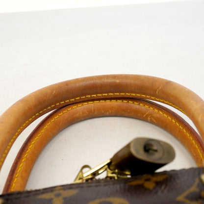 Louis Vuitton Handbag Monogram Deauville Brown — view 7
