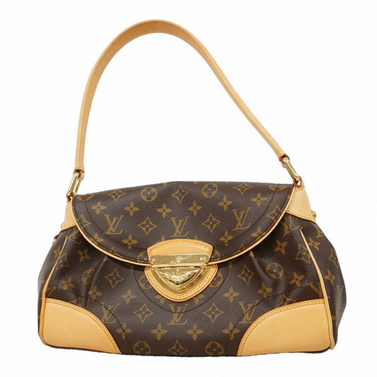 Louis Vuitton Shoulder Bag Monogram Beverly MM Brown