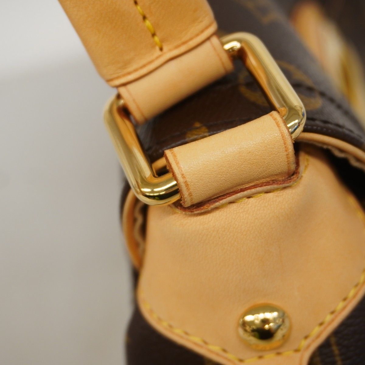 Louis Vuitton Shoulder Bag Monogram Beverly MM Brown — view 9