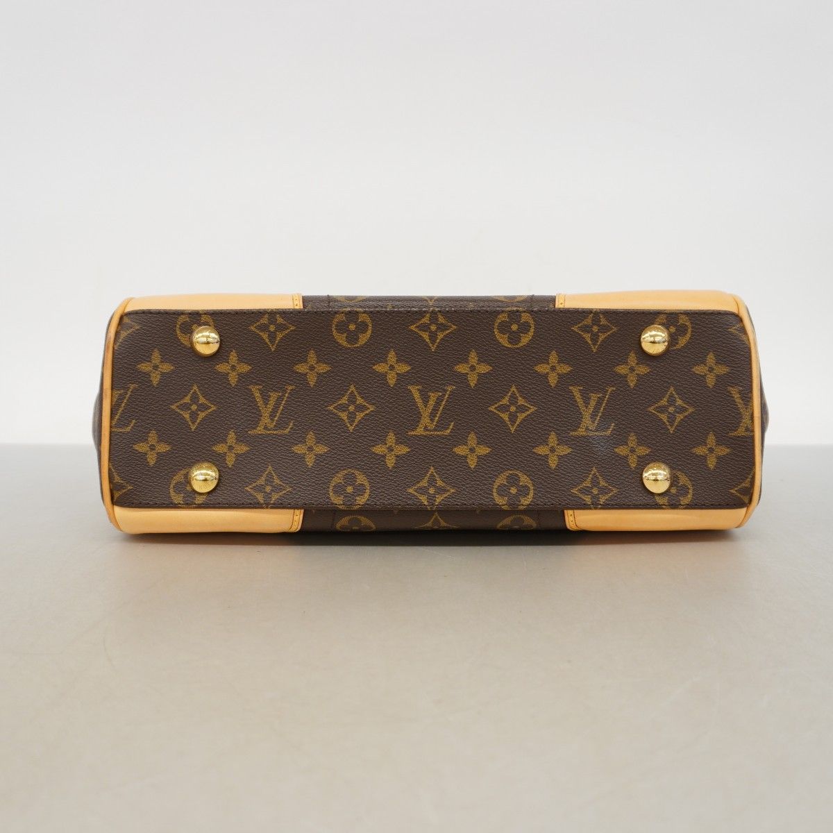 Louis Vuitton Shoulder Bag Monogram Beverly MM Brown — view 3