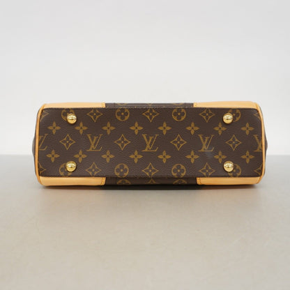 Louis Vuitton Shoulder Bag Monogram Beverly MM Brown — view 3