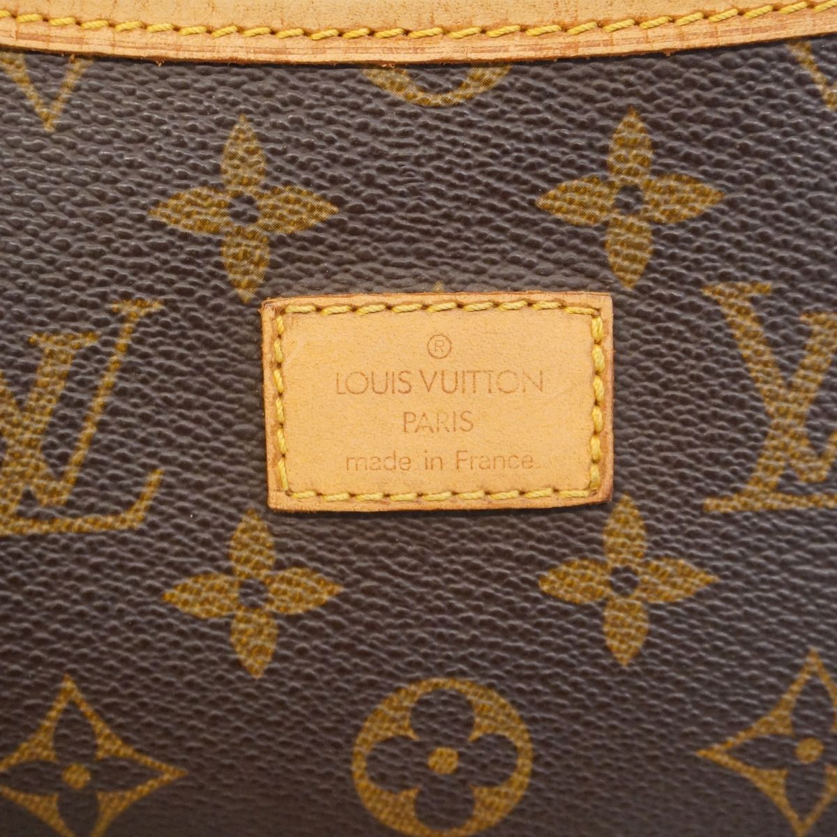Louis Vuitton Shoulder Bag Monogram Saumur 35 Brown — view 5