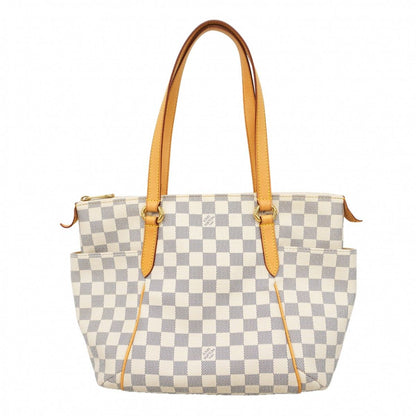 Louis Vuitton Tote Damier Azur Totally PM White