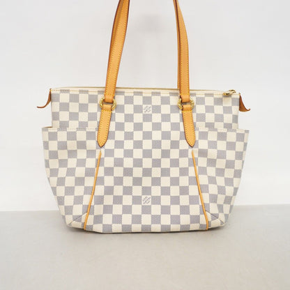 Louis Vuitton Tote Damier Azur Totally PM White — view 9
