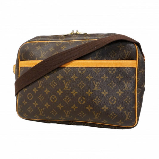 Louis Vuitton Shoulder Bag Monogram Reporter GM Brown