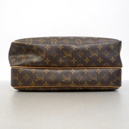 Louis Vuitton Shoulder Bag Monogram Reporter GM Brown — view 3
