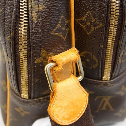 Louis Vuitton Shoulder Bag Monogram Reporter GM Brown — view 8