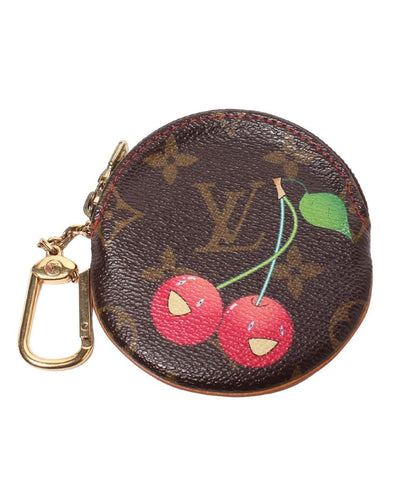 Louis Vuitton Coin Case Takashi Murakami with Carabiner Porte-Monnaie