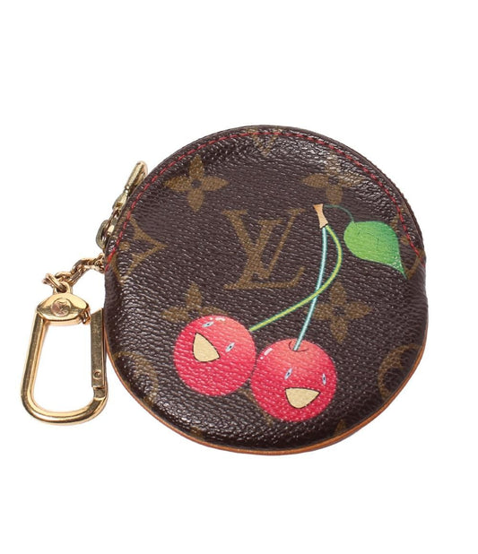 Louis Vuitton Coin Case Takashi Murakami with Carabiner Porte-Monnaie