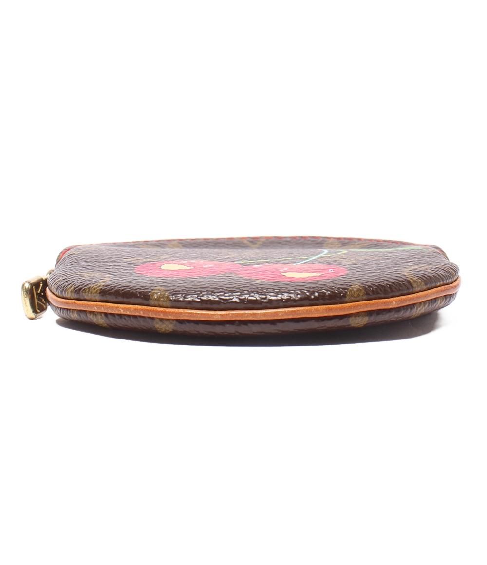 Louis Vuitton Coin Case Takashi Murakami with Carabiner Porte-Monnaie — view 4