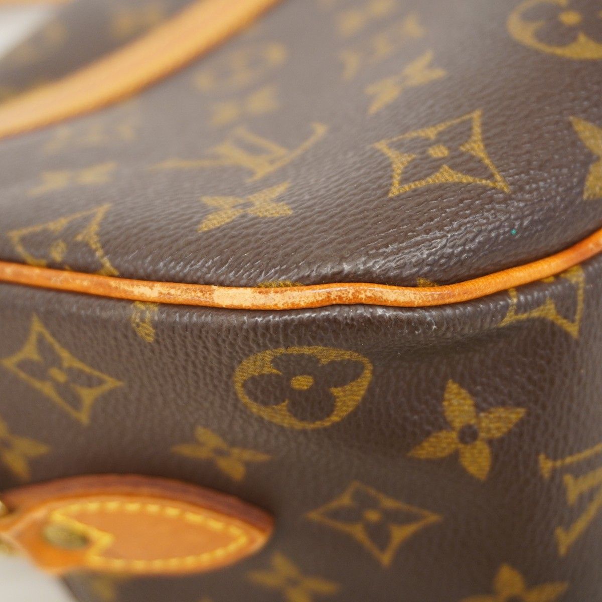 Louis Vuitton Shoulder Bag Monogram Blois Brown — view 6