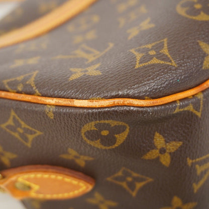 Louis Vuitton Shoulder Bag Monogram Blois Brown — view 6