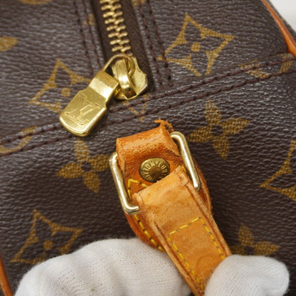 Louis Vuitton Shoulder Bag Monogram Blois Brown — view 8