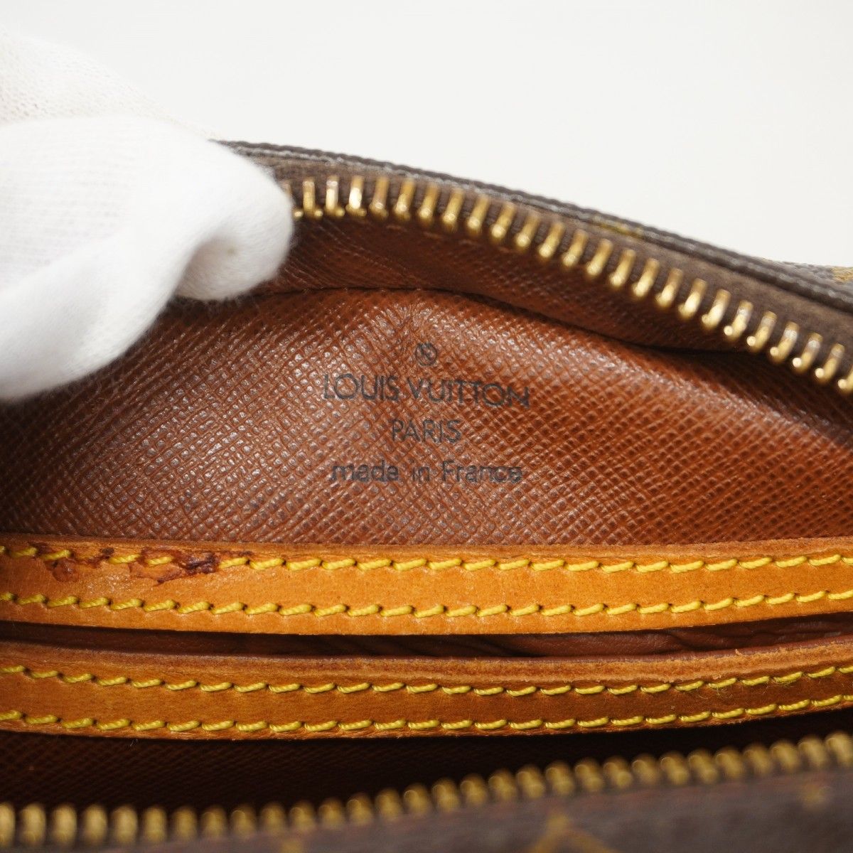Louis Vuitton Shoulder Bag Monogram Blois Brown — view 5