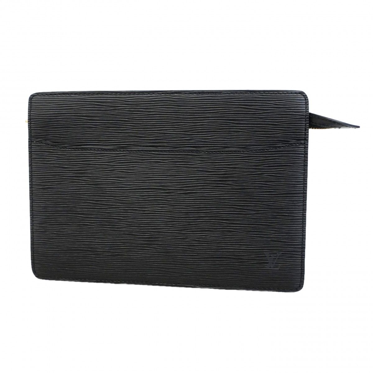 Louis Vuitton Clutch Epi Pochette Homme Noir