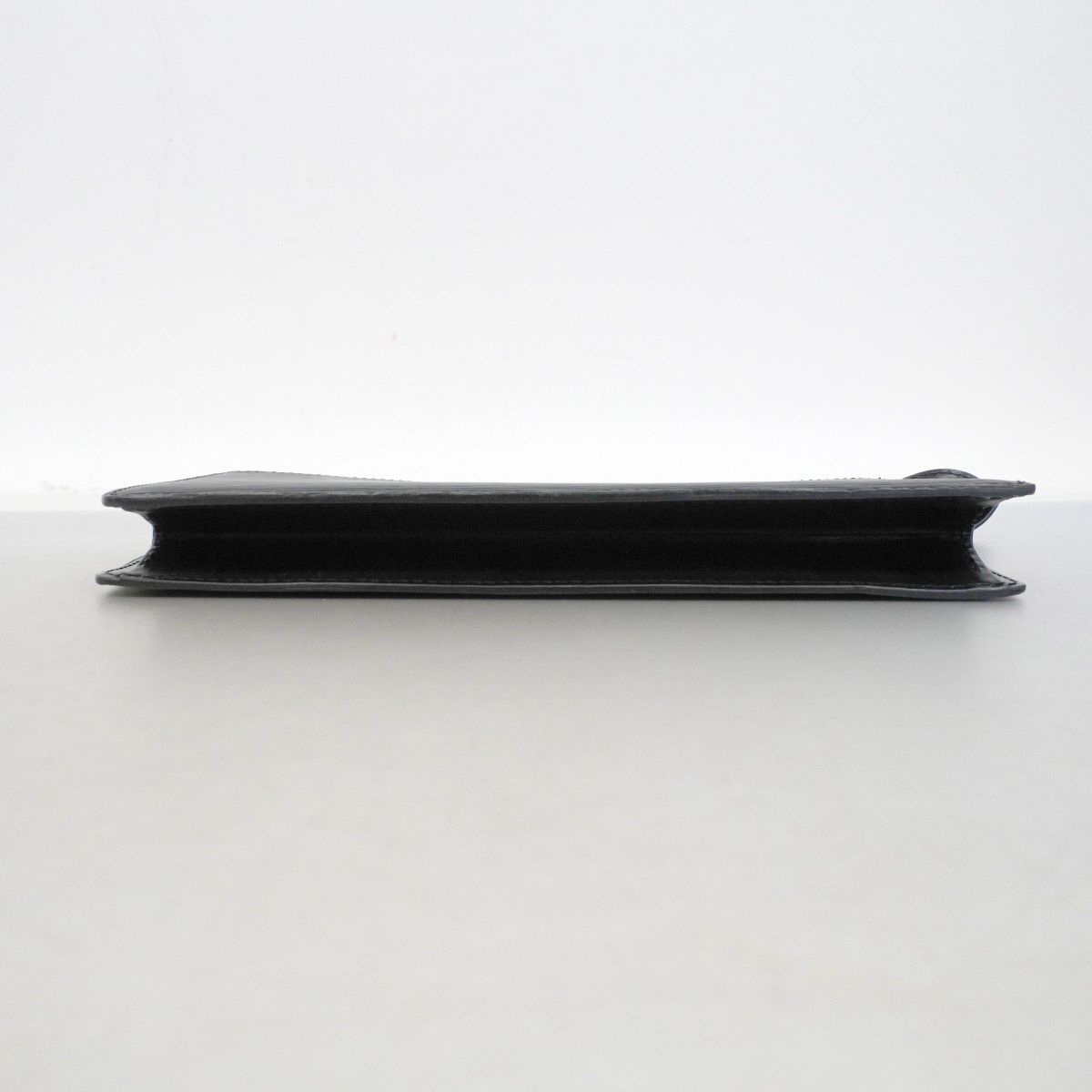 Louis Vuitton Clutch Epi Pochette Homme Noir — view 3
