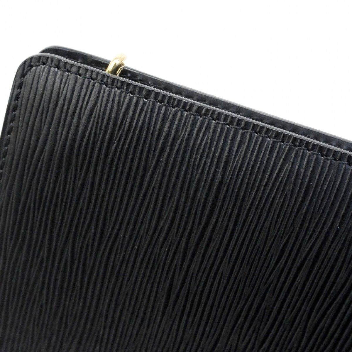 Louis Vuitton Clutch Epi Pochette Homme Noir — view 7