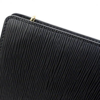 Louis Vuitton Clutch Epi Pochette Homme Noir — view 7