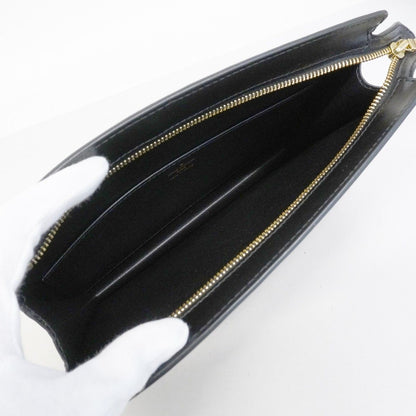Louis Vuitton Clutch Epi Pochette Homme Noir — view 4