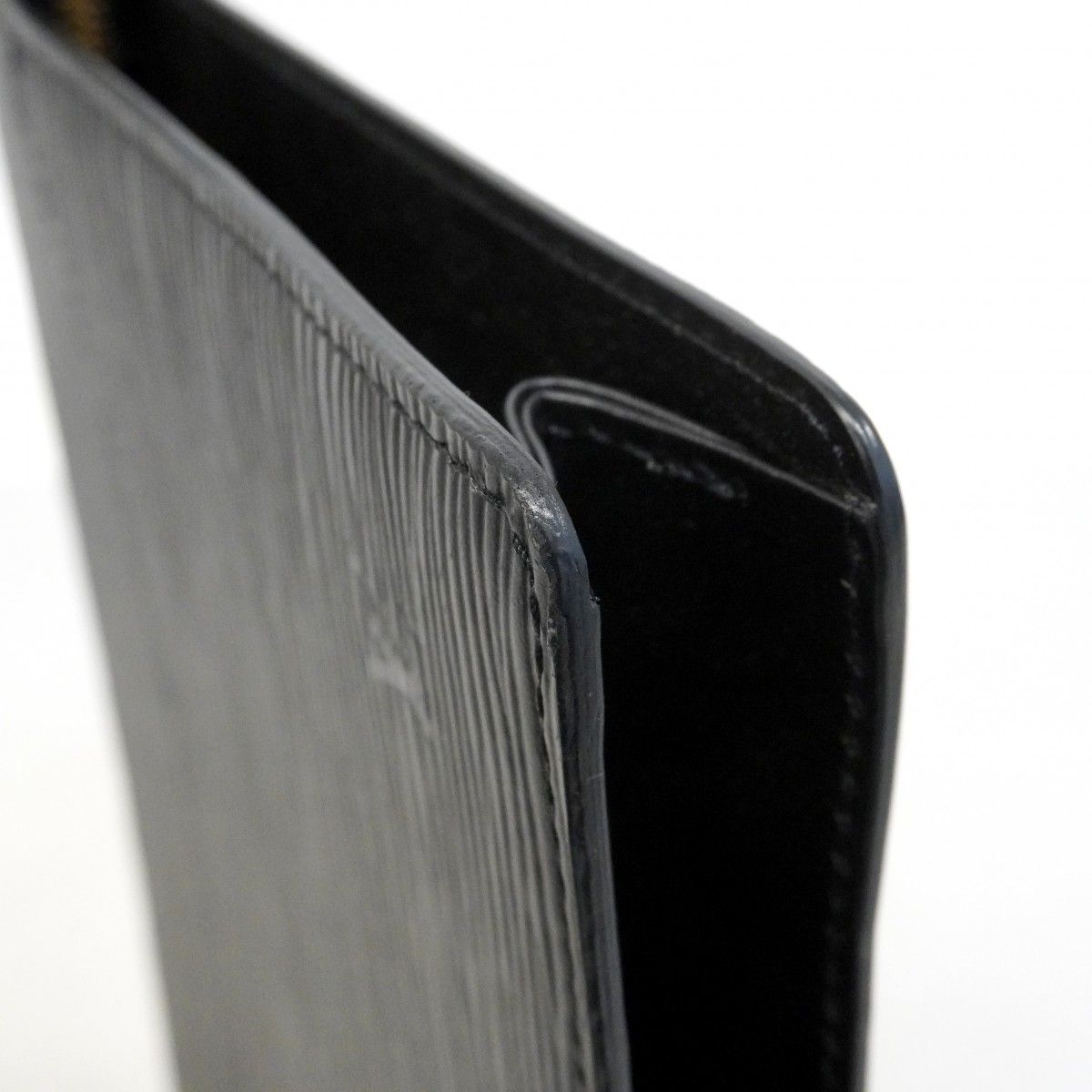 Louis Vuitton Clutch Epi Pochette Homme Noir — view 6