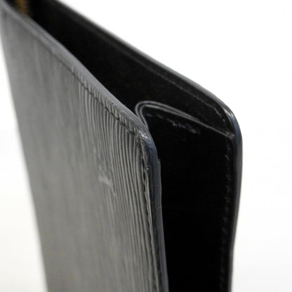 Louis Vuitton Clutch Epi Pochette Homme Noir — view 6