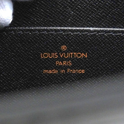 Louis Vuitton Clutch Epi Pochette Homme Noir — view 5