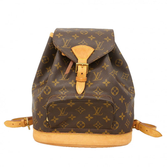 Louis Vuitton Backpack Monogram Montsouris MM Brown
