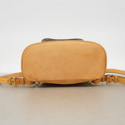 Louis Vuitton Backpack Monogram Montsouris MM Brown — view 3