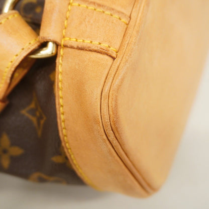 Louis Vuitton Backpack Monogram Montsouris MM Brown — view 7
