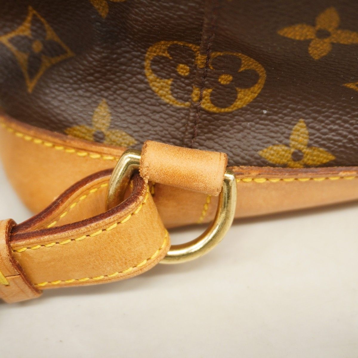 Louis Vuitton Backpack Monogram Montsouris MM Brown — view 8