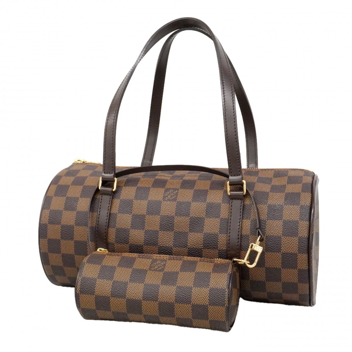 Louis Vuitton Handbag Damier Papillon 30 Ebene