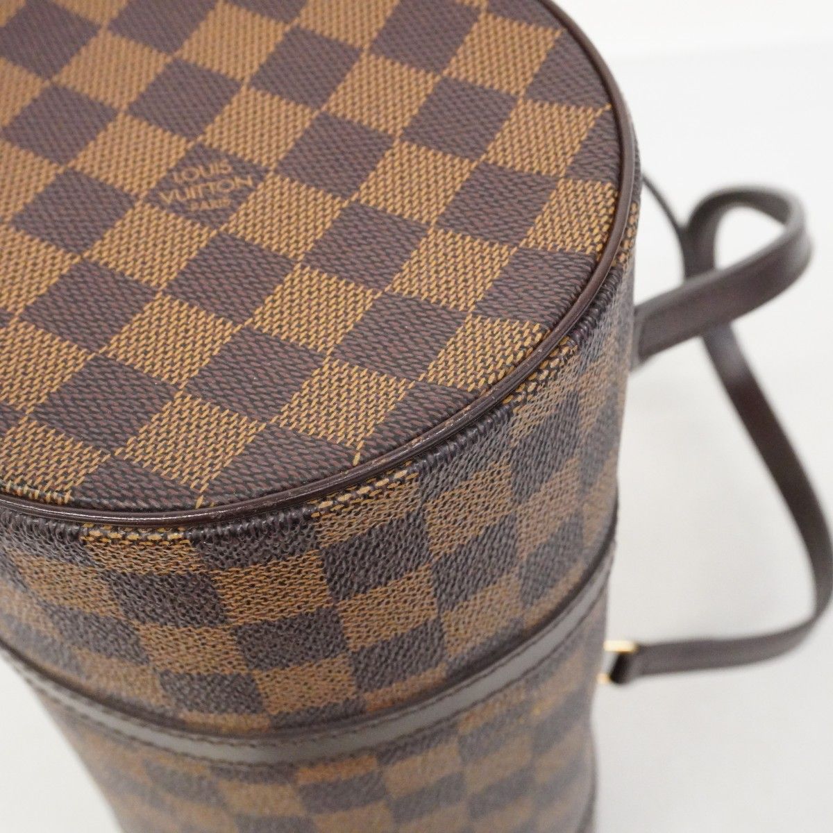 Louis Vuitton Handbag Damier Papillon 30 Ebene — view 6