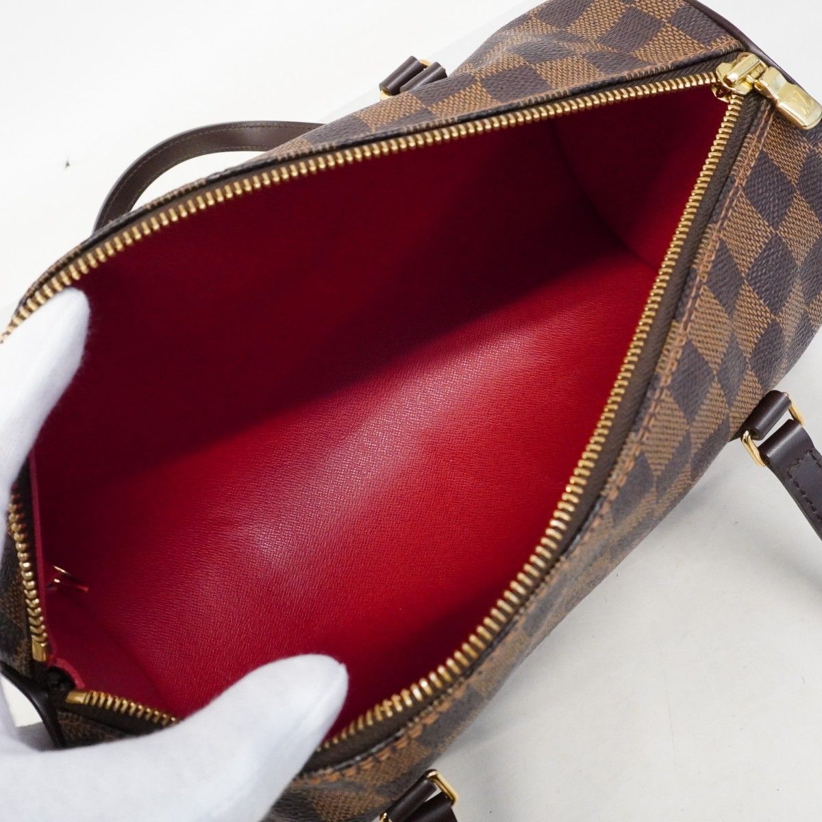 Louis Vuitton Handbag Damier Papillon 30 Ebene — view 4