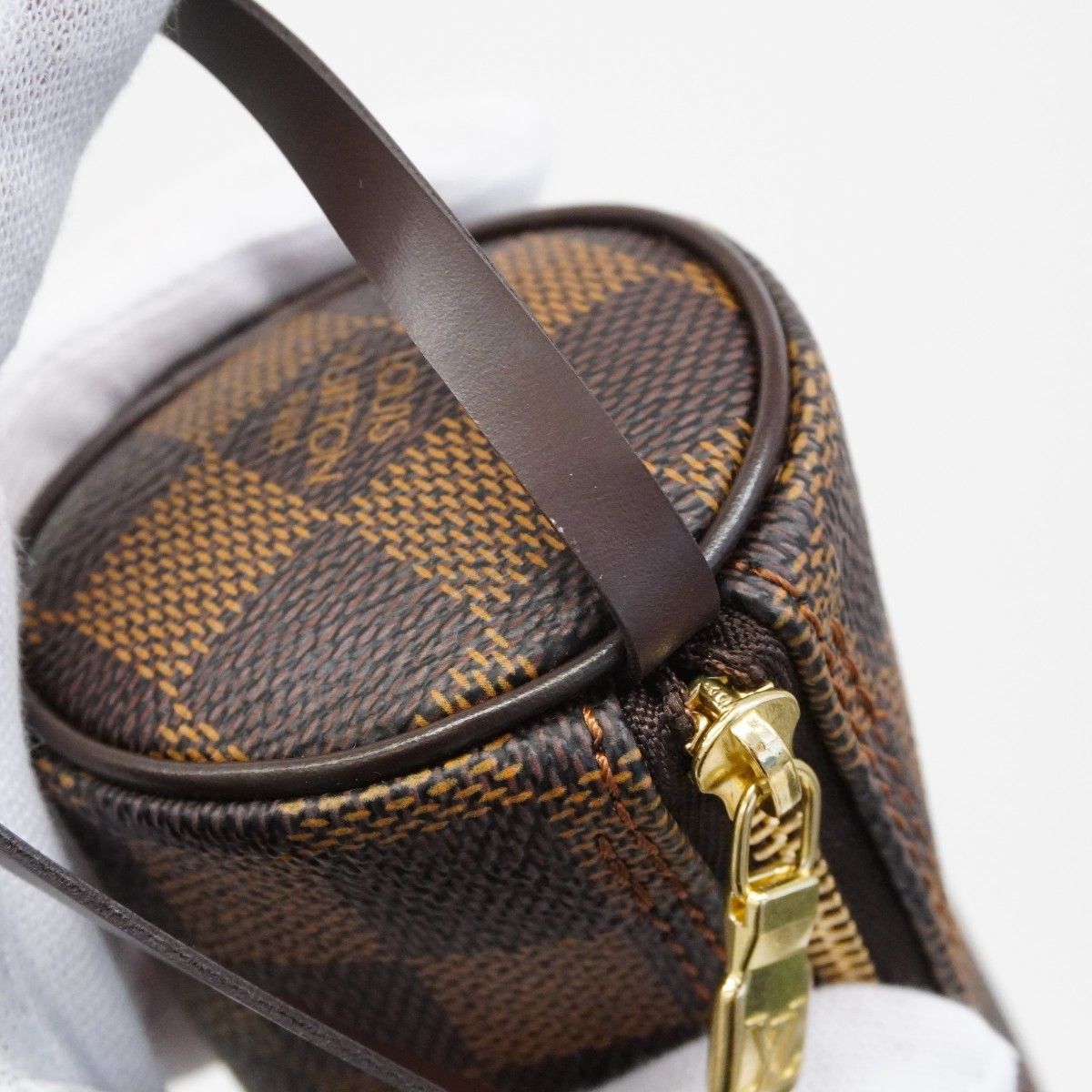 Louis Vuitton Handbag Damier Papillon 30 Ebene — view 7