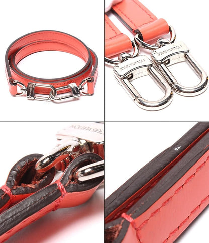 Louis Vuitton 2-Way Shoulder Bag Salmon Pink Phoenix PM — view 9