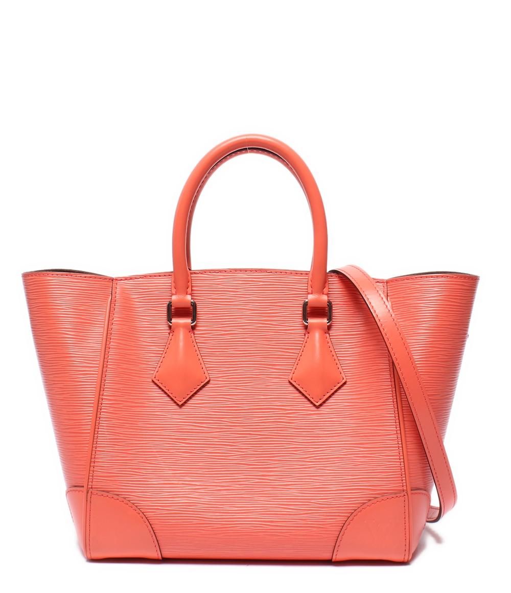 Louis Vuitton 2-Way Shoulder Bag Salmon Pink Phoenix PM
