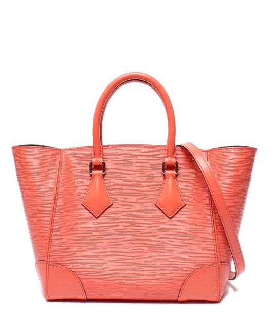 Louis Vuitton 2-Way Shoulder Bag Salmon Pink Phoenix PM