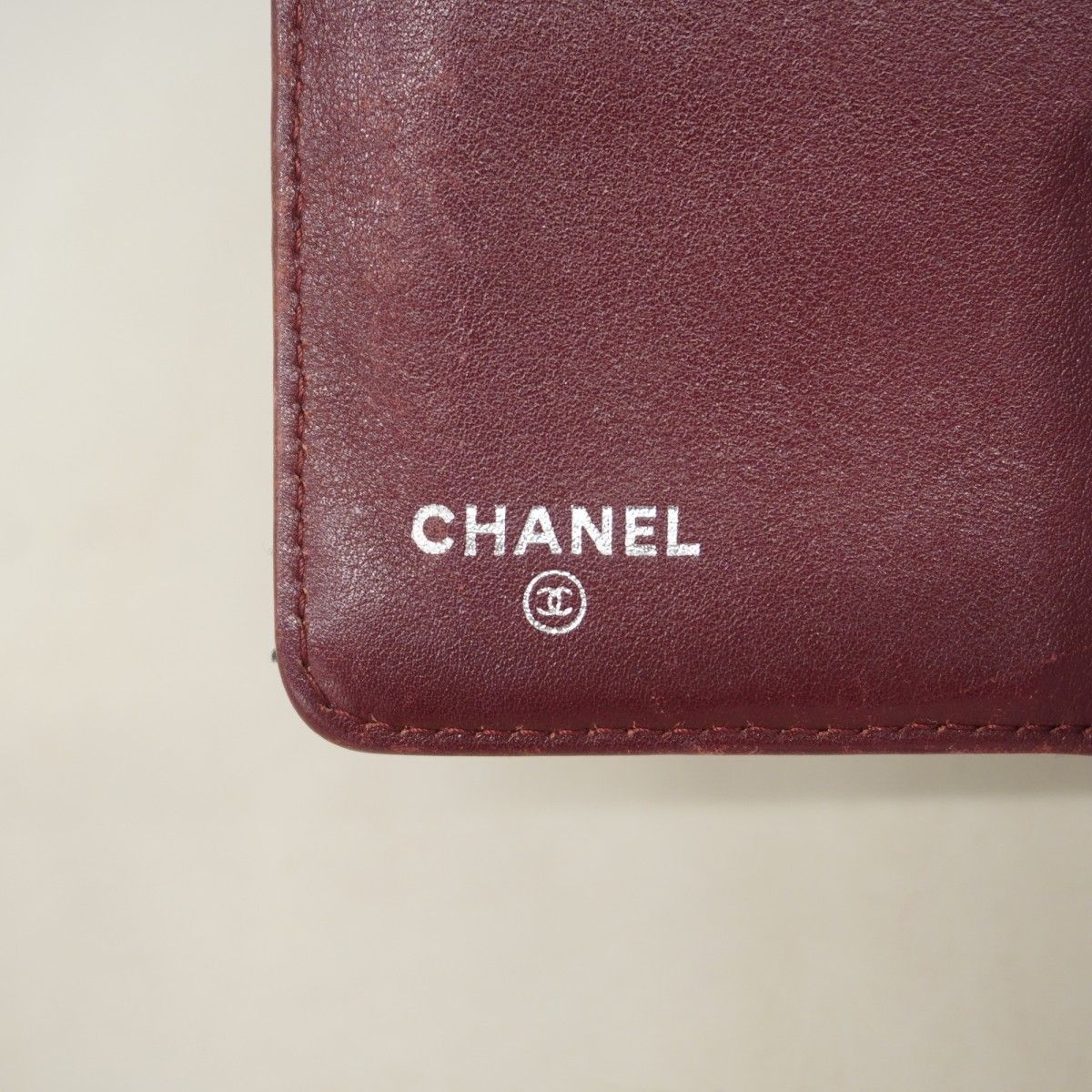 Chanel Wallet Quilted Caviar Leather Black Silver — view 4