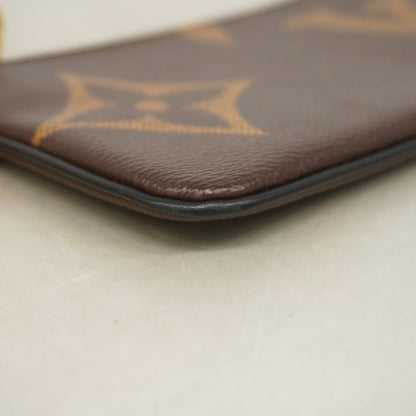 Louis Vuitton Pouch Monogram Giant Reverse Pochette Trio Brown — view 6