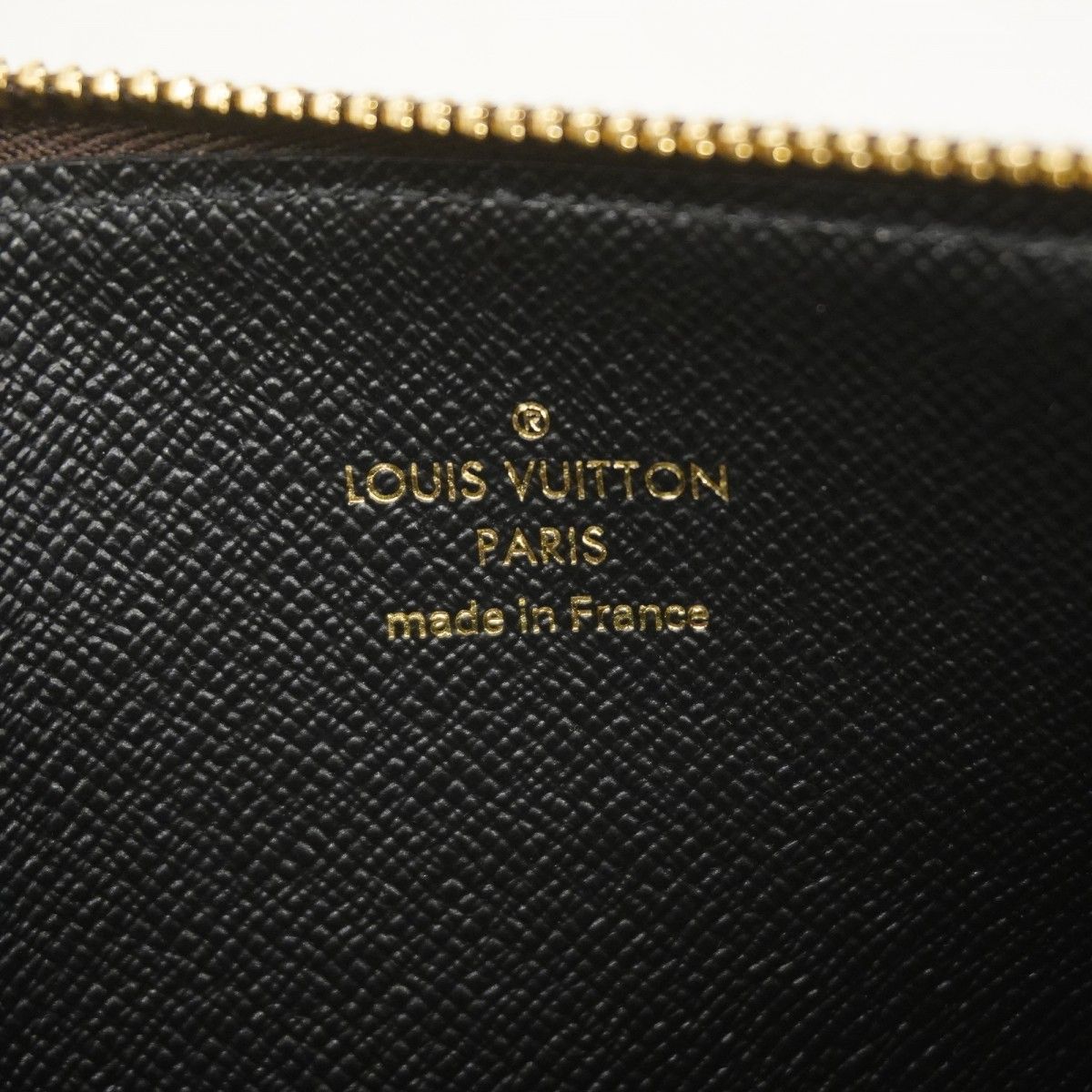 Louis Vuitton Pouch Monogram Giant Reverse Pochette Trio Brown — view 5