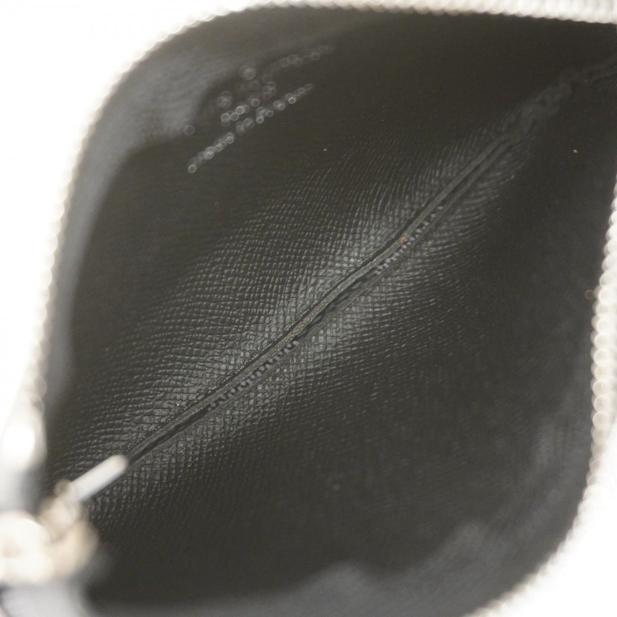 Louis Vuitton Coin Case Damier Graphite Pochette Cles Black — view 3