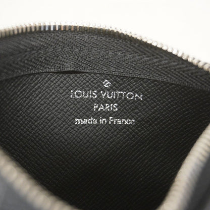 Louis Vuitton Coin Case Damier Graphite Pochette Cles Black — view 4