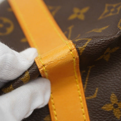 Louis Vuitton Boston Bag Monogram Keepall Bandouliere 55 Brown — view 6